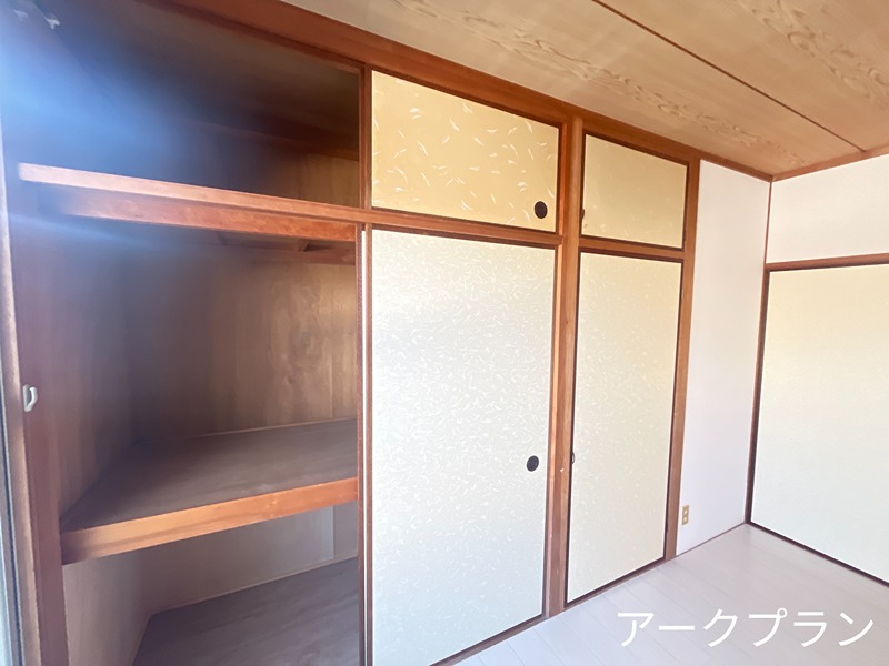 つづみ荘 収納