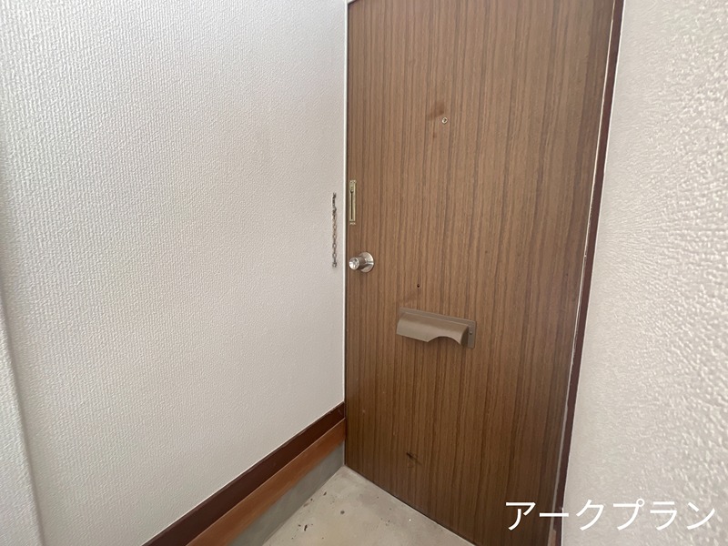 つづみ荘 玄関