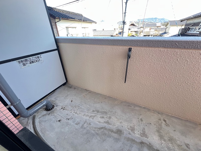 シティパルKUGA ベランダ