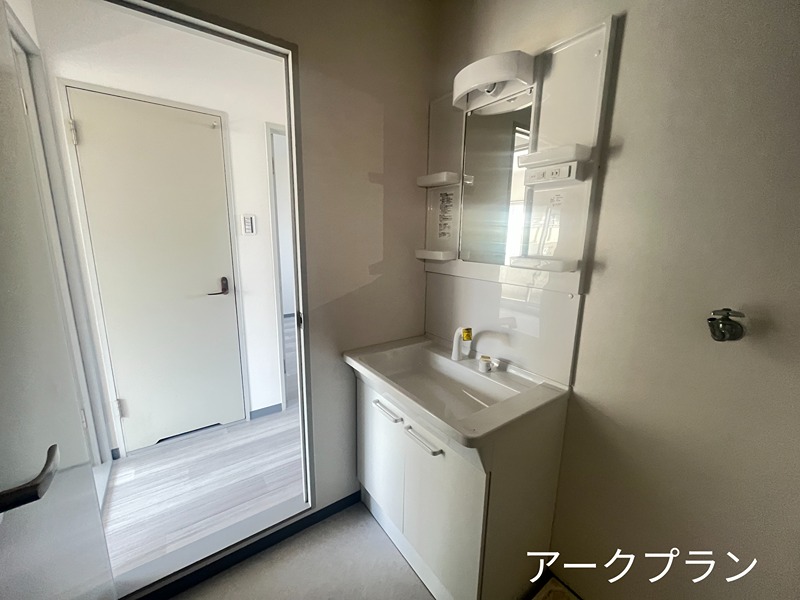グリーンヴィレッジ和木 洗面所