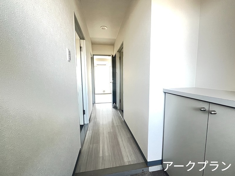グリーンヴィレッジ和木 玄関