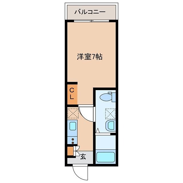 ヴィラ１４１ 間取り