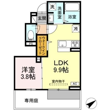 Grand Maison.26 間取り