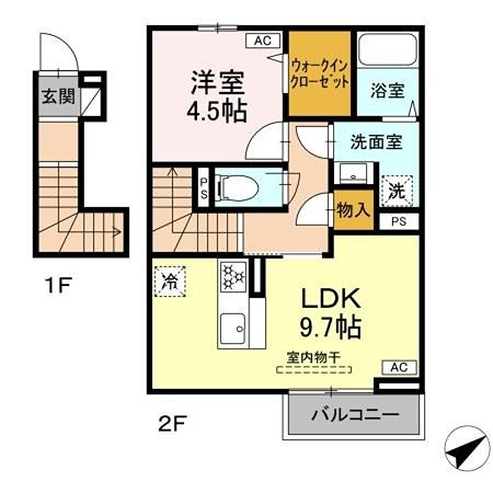 Grand Maison.26 間取り