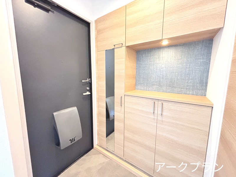 フォーレス・シャンテ 玄関