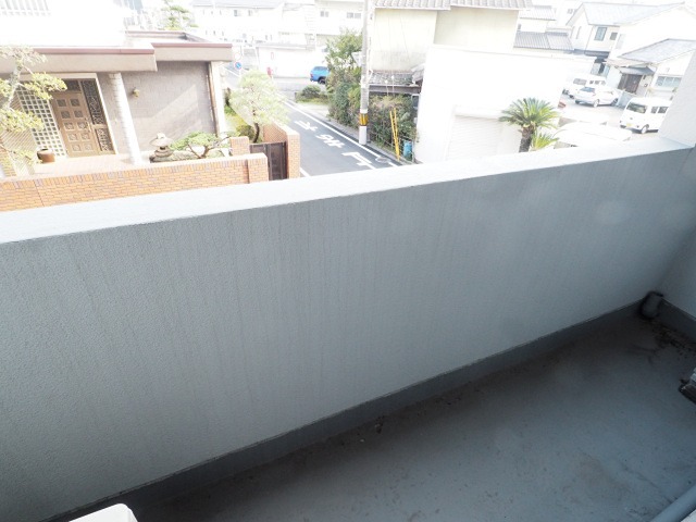 中村ビル ベランダ