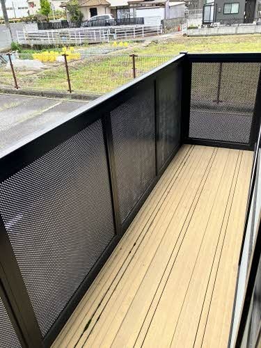 エステートK ベランダ