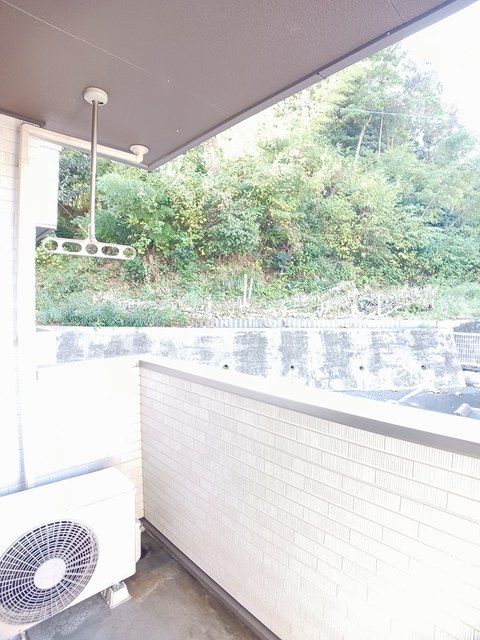 ブリーゼⅡ ベランダ