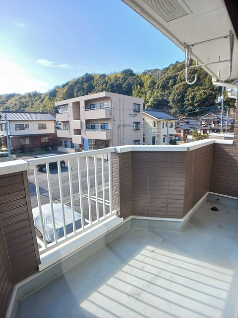 ボワ　メゾンⅡ ベランダ