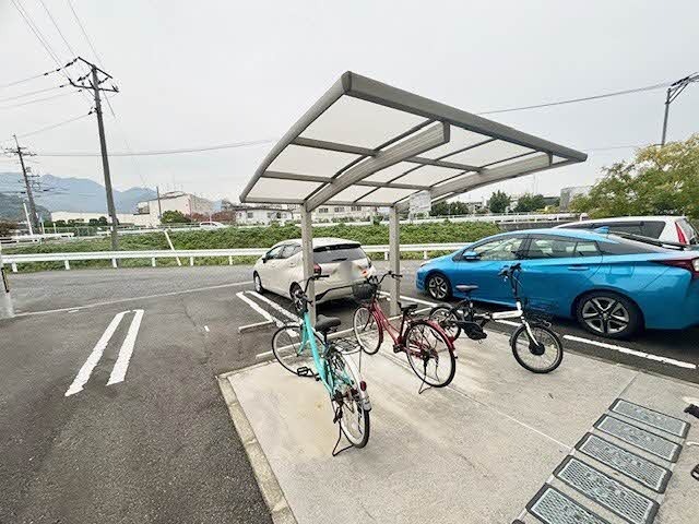 DesperadoⅡ 駐車場