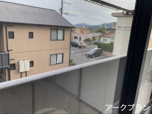 サントーク愛宕　Ｂ棟 ベランダ