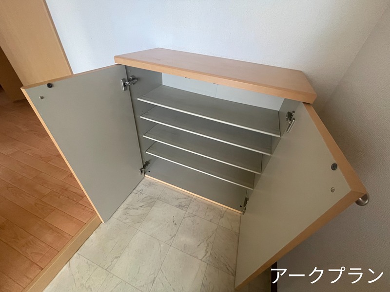 レジオンドヌール南栄大竹 玄関