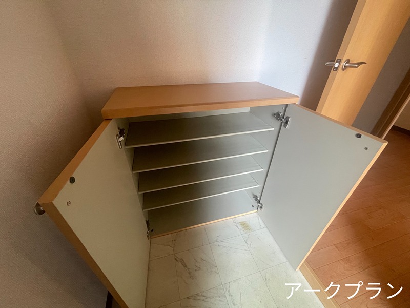 レジオンドヌール南栄大竹 玄関