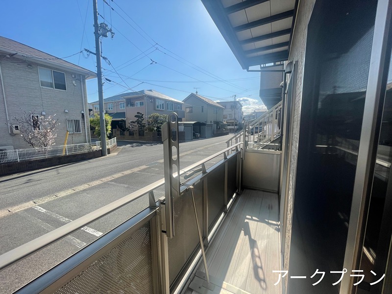 レジオンドヌール南栄大竹 ベランダ