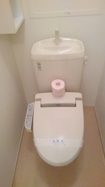 シャイニング　バレー トイレ