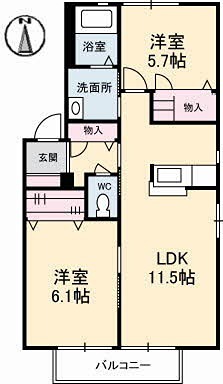 ベルエポック 間取り