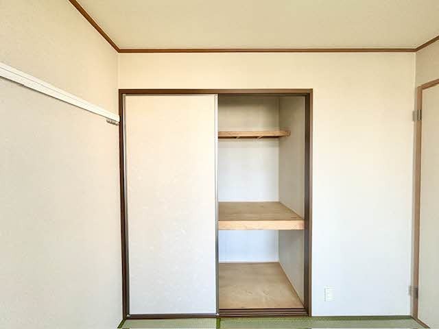 セフォラハイツ 収納