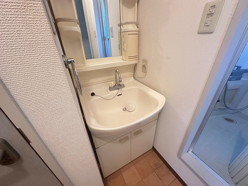 パークハイツ　B棟 洗面所