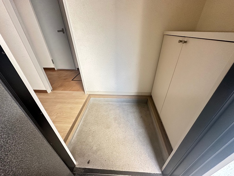 パークハイツ　B棟 玄関
