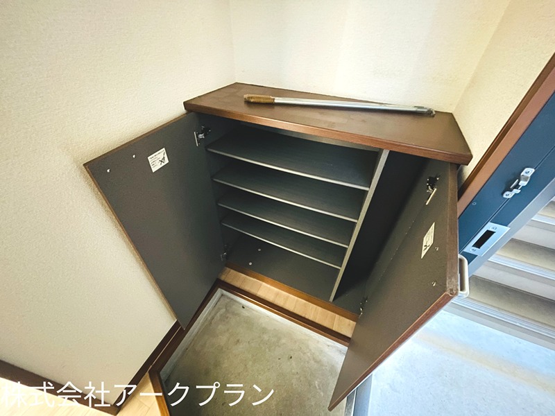 プティボア２１ エントランス