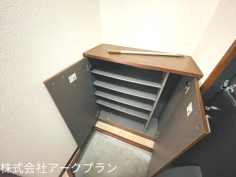 プティボア２１ 収納