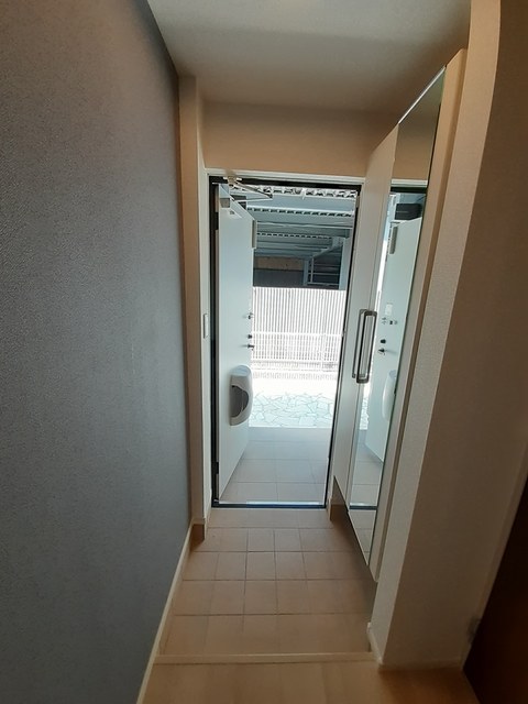 ベルファニー　ショウワ　Ｂ 玄関