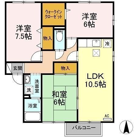 セジュールセト 間取り