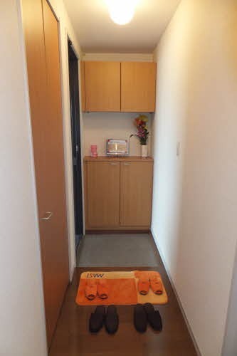 シャーメゾン黒川　B棟 玄関