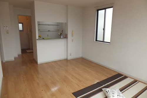 シャーメゾン黒川　B棟 リビング