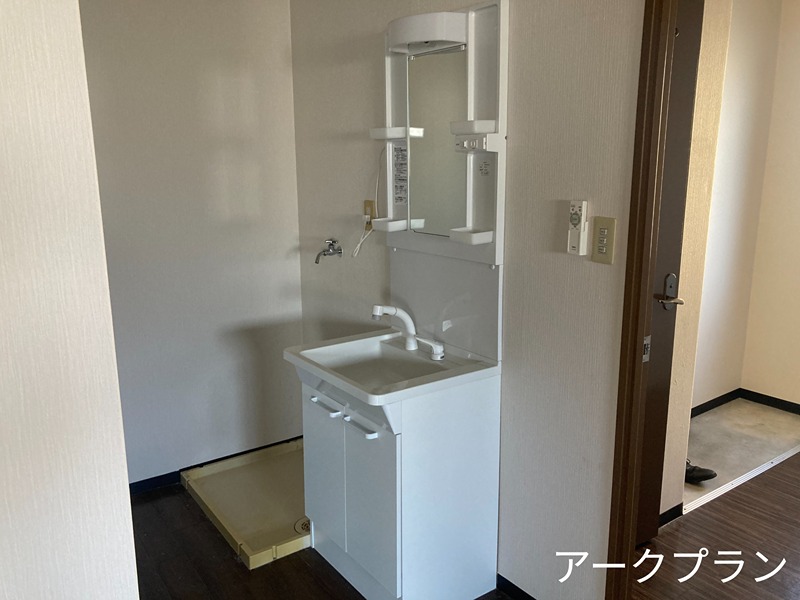 スターハイツ高木 洗面所