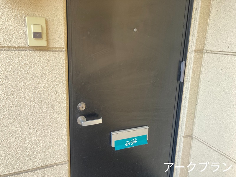 スターハイツ高木 玄関