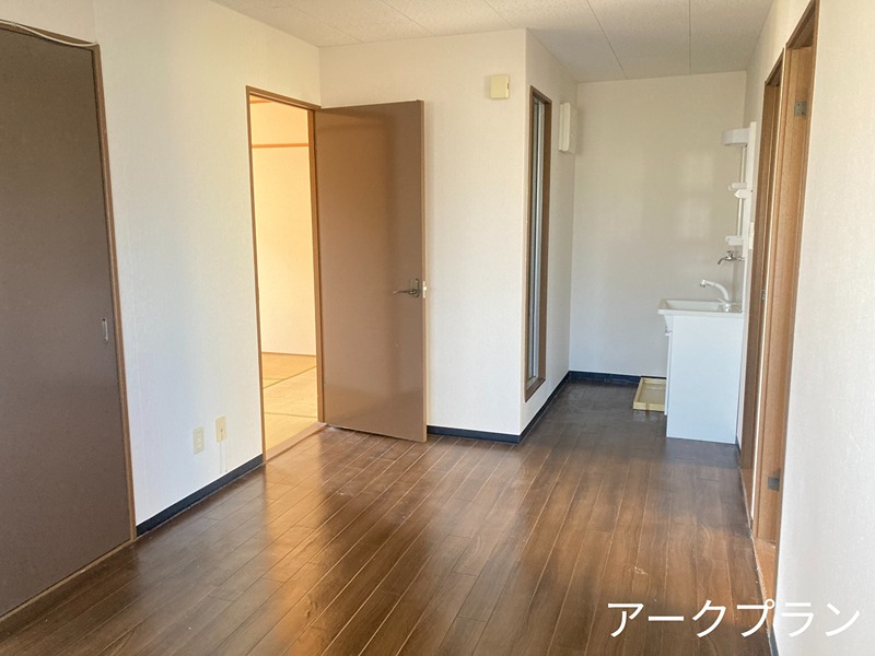 スターハイツ高木 リビング