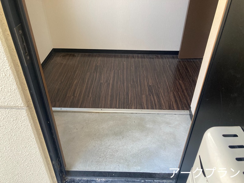 スターハイツ高木 玄関