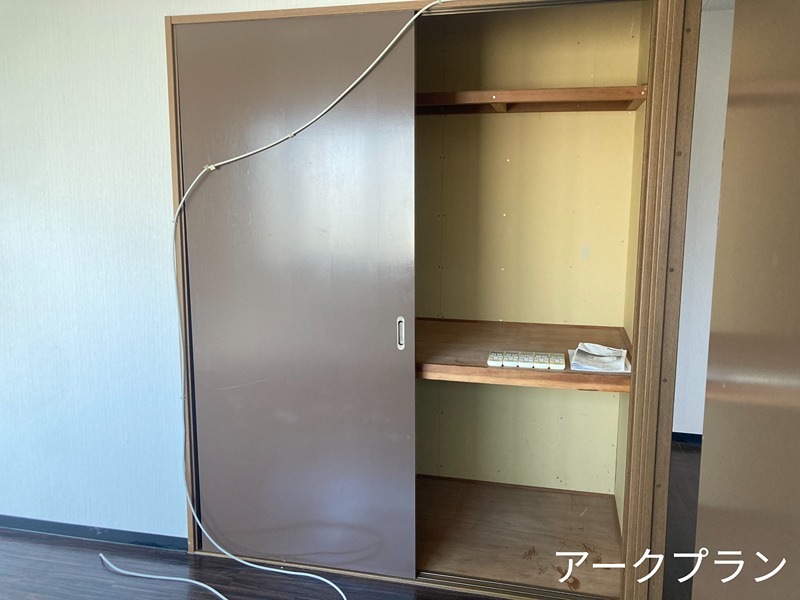 スターハイツ高木 収納