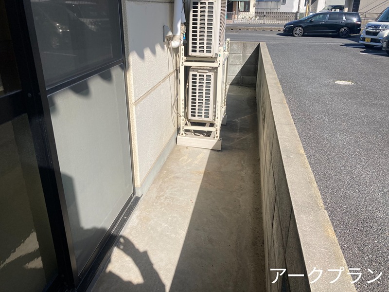 スターハイツ高木 ベランダ