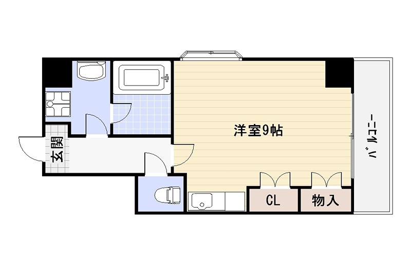 和光麻里布レジデンス弍番館 間取り