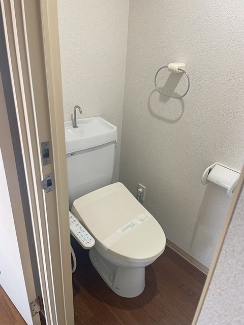和光麻里布レジデンス弍番館 トイレ