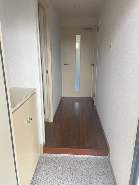 和光麻里布レジデンス弍番館 玄関