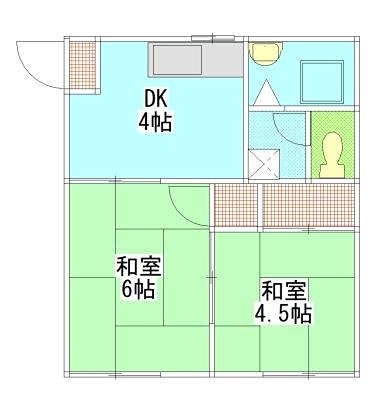 あけぼのハイツ 間取り