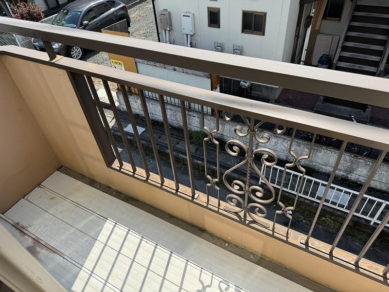 あけぼのハイツ ベランダ