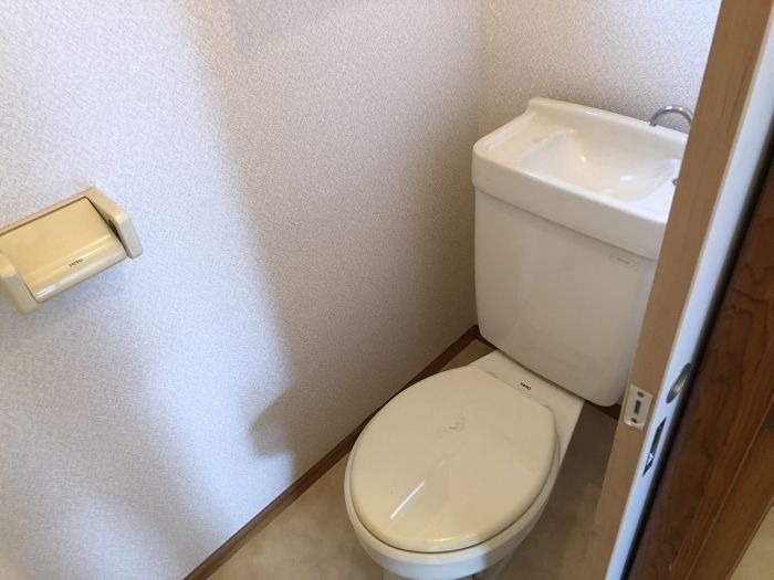コーポスエヒロ トイレ
