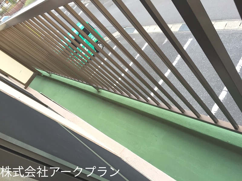 コーポスエヒロ ベランダ