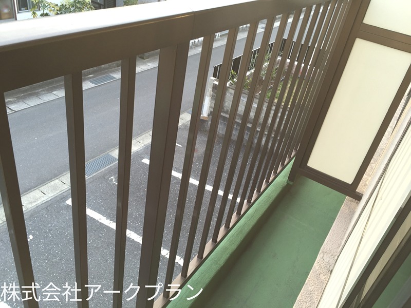 コーポスエヒロ ベランダ