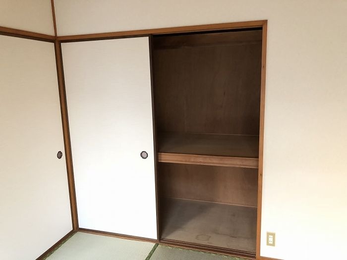 コーポスエヒロ 収納