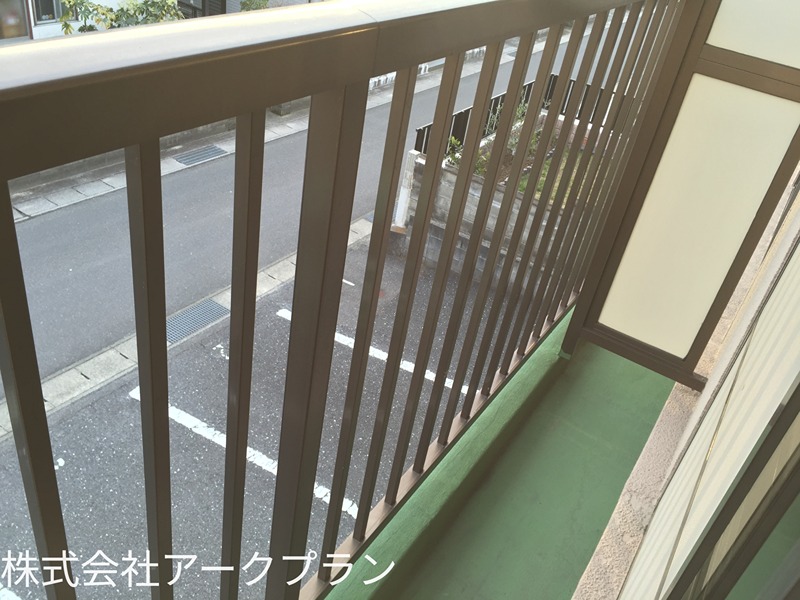 コーポスエヒロ ベランダ