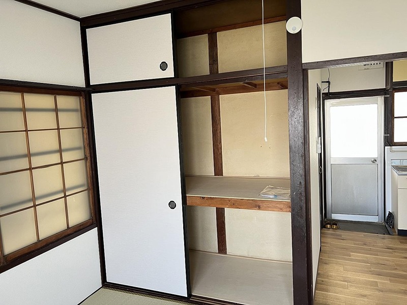 錦園荘 収納