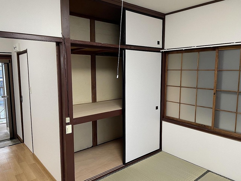 錦園荘 収納