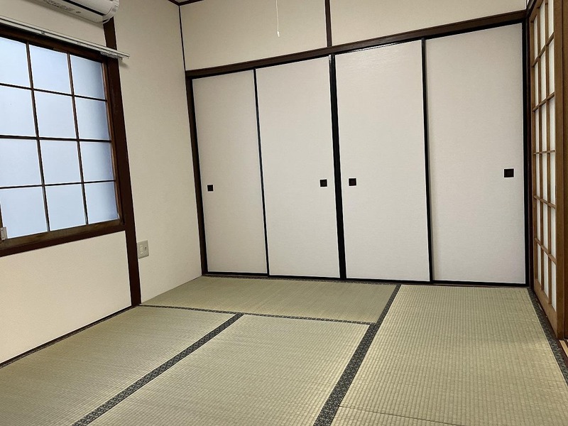 錦園荘 ベッドルーム