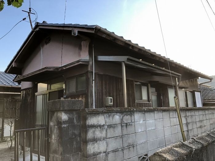 宮本様貸家 手前側 外観