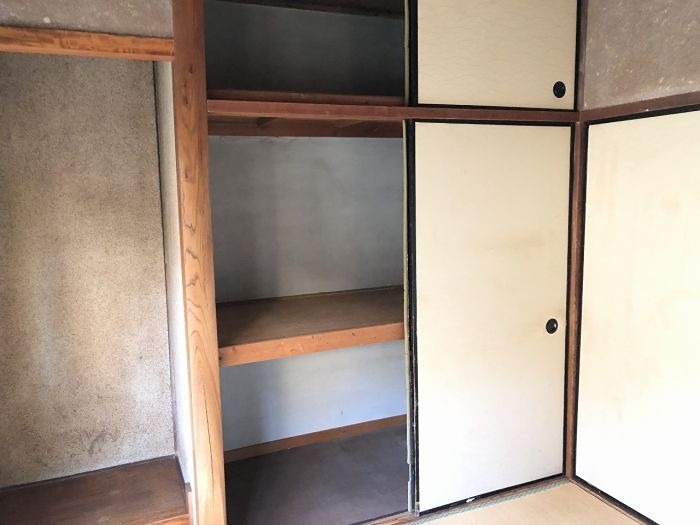 宮本様貸家　手前側 収納
